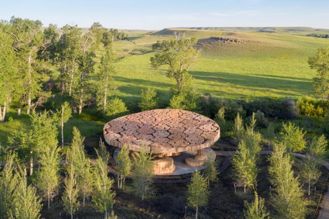 美國Tippet Rise 藝術(shù)中心展亭設(shè)計 | Kéré Architecture