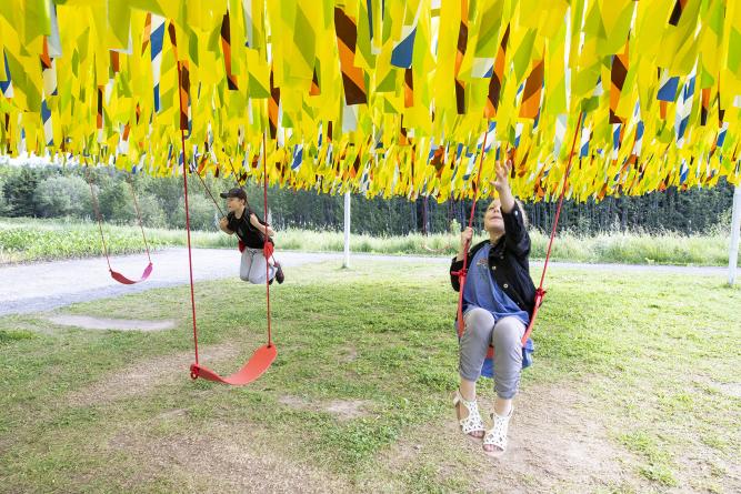 加拿大魁北克垂直花園景觀裝置設(shè)計 | Reford Gardens