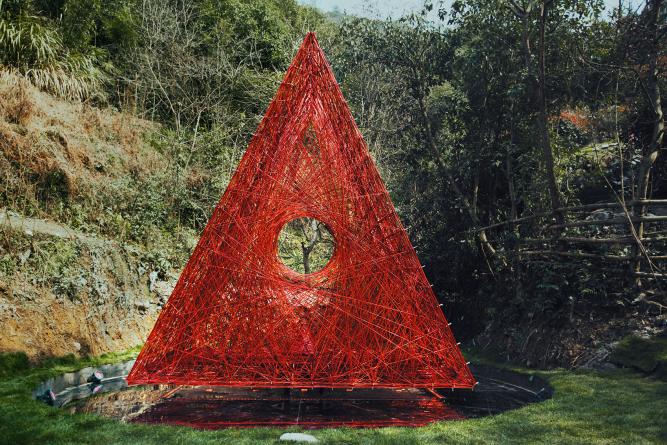 浙江桐廬結(jié)緣堂裝置設(shè)計 | Wutopia Lab