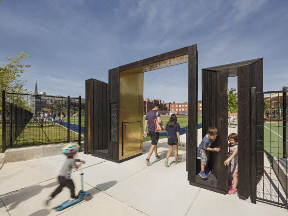 美國田納西州Camp Barker紀念裝置設(shè)計 | After Architecture