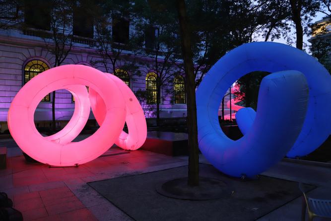 美國Inner Circles藝術(shù)裝置設(shè)計 | Cyril Lancelin