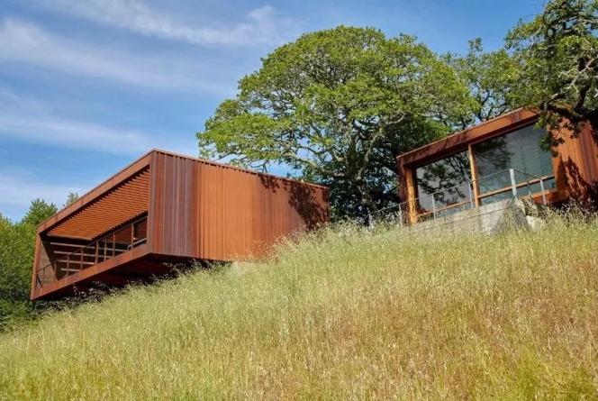 2019ASLA住區(qū)設(shè)計(jì)類杰出獎(jiǎng)：美國(guó)索諾瑪山住宅 | Hoker Design Group