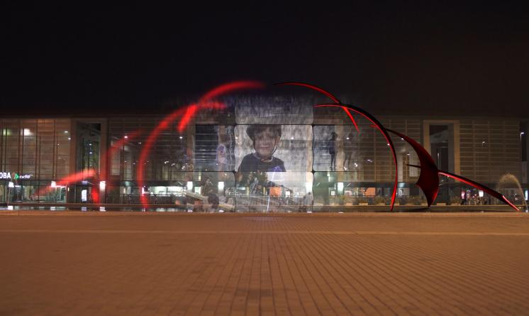 西班牙水幕投影雕塑設(shè)計 | Teo San José