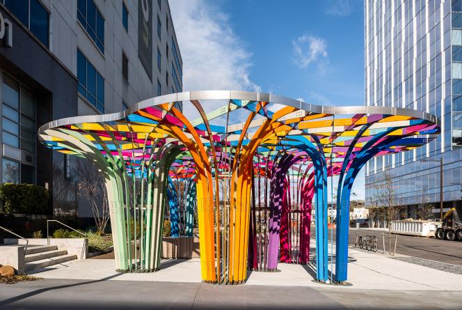 美國(guó)費(fèi)城光譜樹(shù)林裝置設(shè)計(jì) | SOFTlab