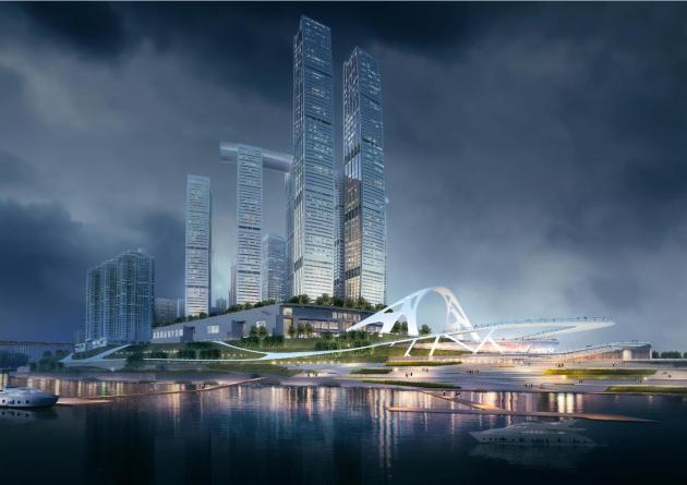 重慶主城區(qū)“兩江四岸”治理提升方案設(shè)計(jì) | MYP邁柏