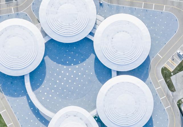 上海張江未來公園人工智能館建筑設(shè)計 | 華建集團上海建筑設(shè)計研究院