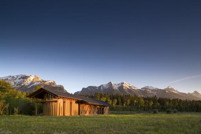 美國勞倫斯·洛克菲勒自然保護區(qū)服務(wù)中心建筑設(shè)計 | Carney Architects