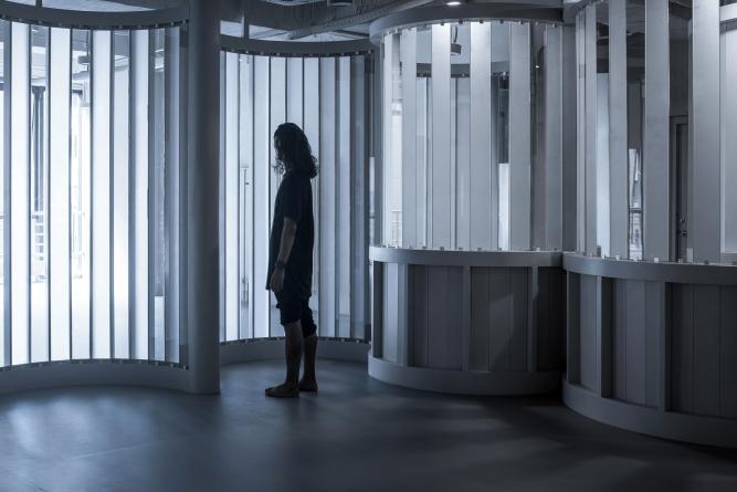 北京“器屋”舞蹈教室室內(nèi)設(shè)計(jì) | 雅思睿設(shè)計(jì)研究室