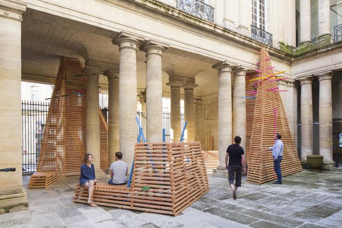 法國(guó)蒙彼利?！袄忡R”景觀裝置設(shè)計(jì) | ATELIER VECTEUR