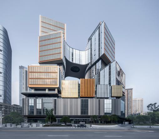 湖南長沙坡子街上的一座微城市：華遠·云璽建筑設(shè)計 | Aedas