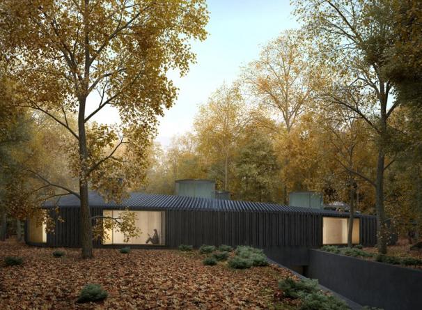 紐約長島木屋建筑設(shè)計 | Marchi Architects