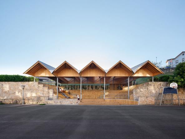 西班牙Herriko廣場景觀建筑設(shè)計 | AZAB