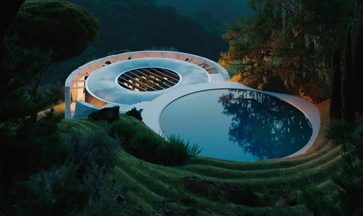 波蘭“亨格山房子”住宅建筑設(shè)計 | Bartosz Domiczek