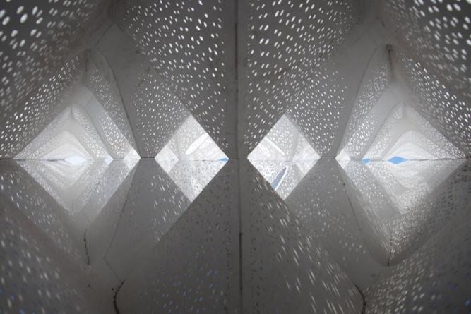 英國(guó)“太陽(yáng)之門(mén)”裝置設(shè)計(jì) | Tonkin Liu