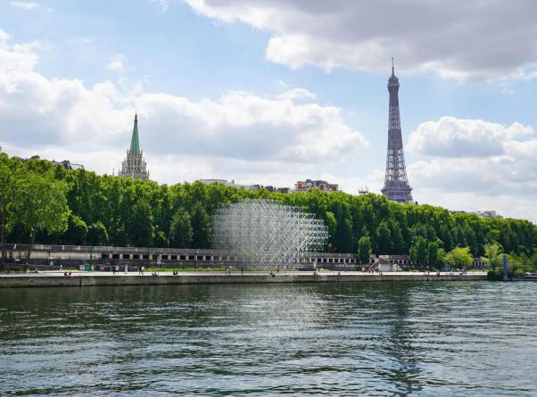 巴黎Blur城市景觀裝置設(shè)計(jì) | Vincent leroy