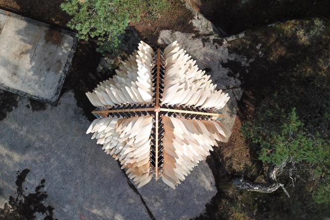 芬蘭“顫抖的屋子”裝置設(shè)計(jì) | NEON