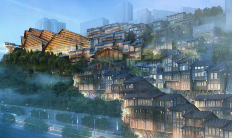重慶燕子巖風(fēng)貌保護(hù)區(qū)規(guī)劃 | AD國(guó)際岸狄建筑