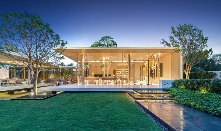 深圳中?！R德理住宅區(qū)景觀設(shè)計(jì) | 伯立森景觀