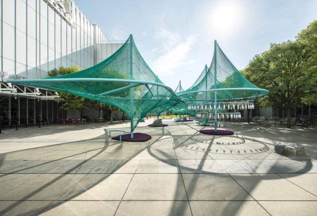 美國(guó)亞特蘭大觀鳥(niǎo)裝置設(shè)計(jì) | SO-IL