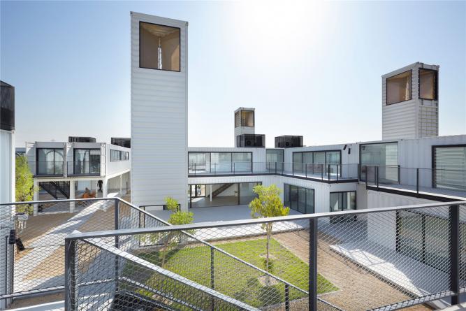 迪拜Hai d3多功能創(chuàng)意園建筑與景觀設計 | waiwai