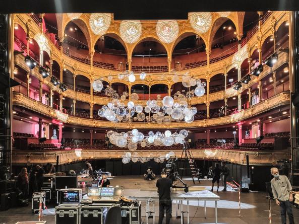 法國(guó)Variations劇院裝置設(shè)計(jì) | Collective Parenthese