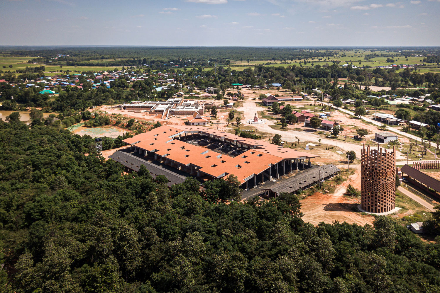 泰國“大象世界”藝術(shù)文化庭院設計 | Bangkok Project Studio