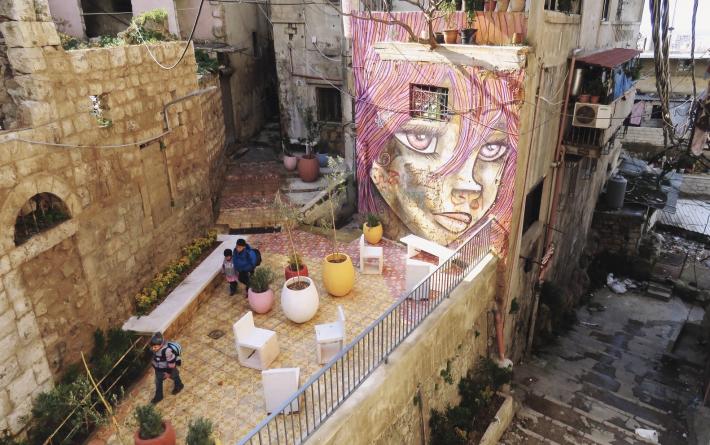 黎巴嫩Chaarani公共臺地景觀建筑設(shè)計(jì) | Emergent Vernacular Architecture (EVA Studio)