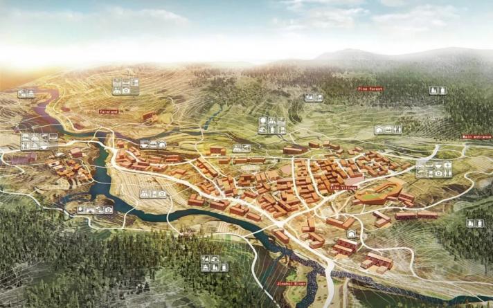 2020景觀規(guī)劃類綜合獎(jiǎng)：太陽(yáng)照常升起——喚醒知青記憶的山村空間重構(gòu)設(shè)計(jì) | LA先鋒獎(jiǎng)