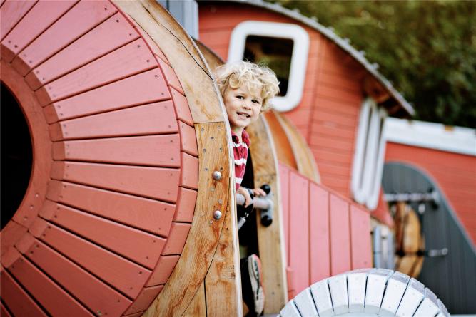 法國波爾多火車游樂場設(shè)施設(shè)計 | KOMPAN