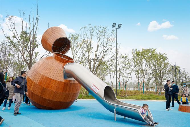 江蘇鹽城中華海棠園兒童游樂園 | 廣東牧童集團(tuán)