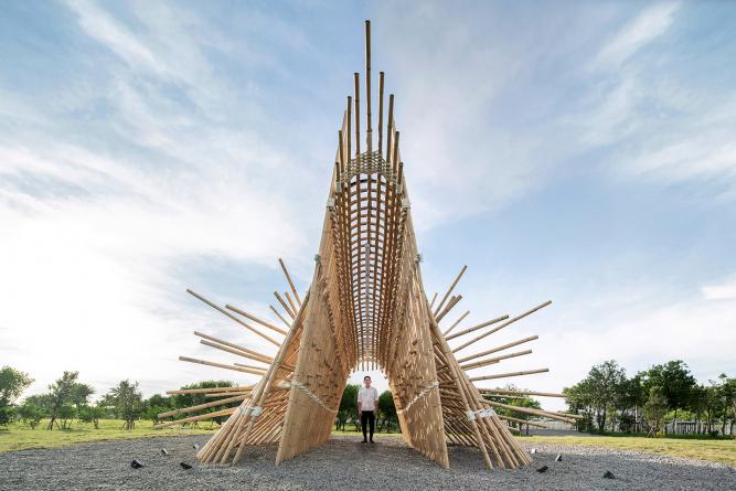 臺灣龍宮裝置設(shè)計(jì) | 范承宗