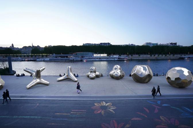 法國巴黎Polymorph裝置設(shè)計(jì) | Vincent Leroy