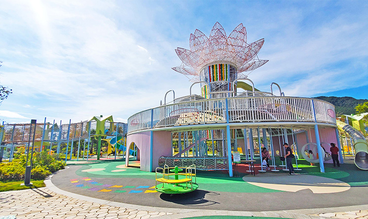 肇慶市兒童公園無動(dòng)力游樂設(shè)計(jì) | 童年之家集團(tuán)