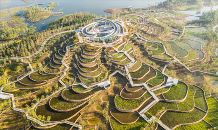 邯鄲園博會(huì)景觀設(shè)計(jì) | 土人設(shè)計(jì)