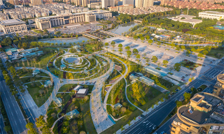 嘉興南湖市民廣場(chǎng)景觀設(shè)計(jì) | 駿地設(shè)計(jì)