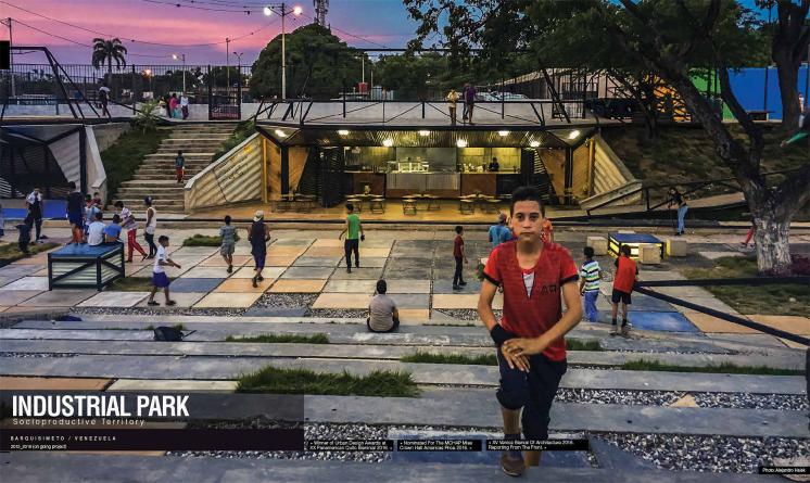 委內(nèi)瑞拉生態(tài)工業(yè)園區(qū) : 多劇場(chǎng)游樂(lè)景觀設(shè)計(jì) | LAB PRO FAB