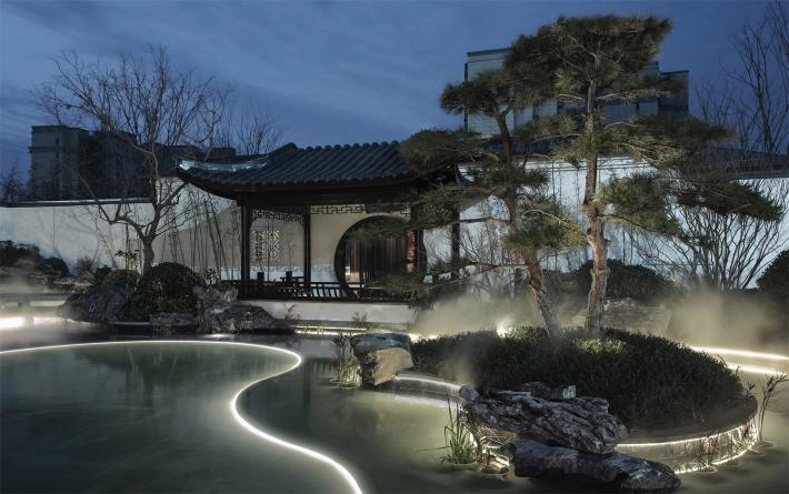 鹽城新城·瑯樾府示范區(qū)景觀設(shè)計(jì) | 魏瑪景觀