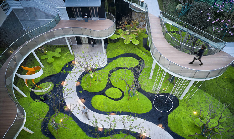 重慶金輝·云縵長(zhǎng)灘地產(chǎn)示范區(qū)景觀設(shè)計(jì) | 德納蘭設(shè)計(jì)