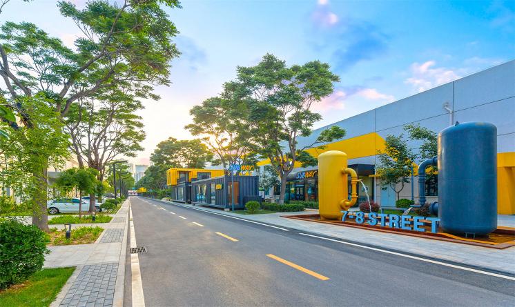 北京UCP恒通國際創(chuàng)新園景觀設(shè)計(jì) | 方寸實(shí)踐