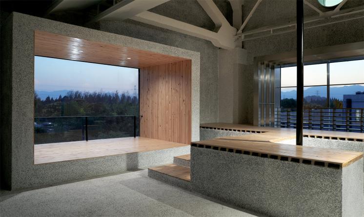 內(nèi)在的風(fēng)景：天美劇場前廳改造 | 酈文曦建筑事務(wù)所