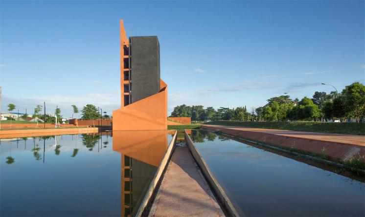 印尼Syech Yusuf探索公園景觀設(shè)計(jì) | andramatin + ARA Studio