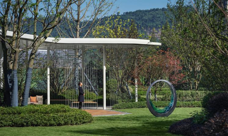 四川雅安領(lǐng)地正黃·翡翠公園景觀設(shè)計(jì) | 景虎景觀