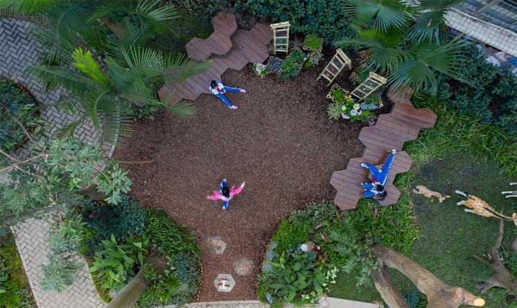 深圳后海小學(xué)未來花園景觀設(shè)計(jì) | GND杰地景觀