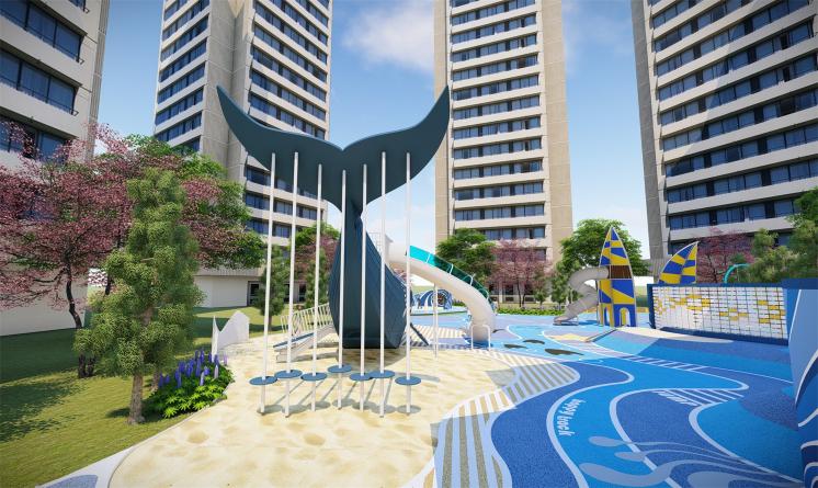 中海西安長安府景觀裝置設(shè)計(jì)｜立本集團(tuán)