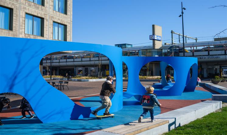 巴爾的摩港藝術(shù)游樂場景觀設(shè)計(jì) | Studio Spass