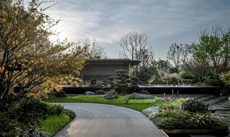 溫州龍湖攬境景觀設(shè)計(jì) | 奧雅設(shè)計(jì)