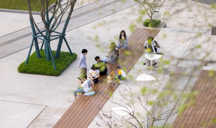 重慶長(zhǎng)嘉匯文化街區(qū)公園&水師兵營(yíng)改造景觀設(shè)計(jì) | 道合設(shè)計(jì)