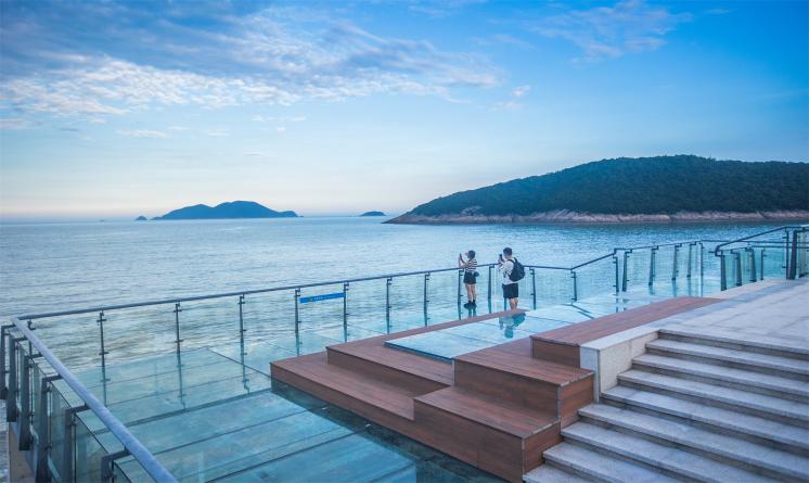 寧波松蘭山旅游度假區(qū)玻璃棧道景觀設(shè)計(jì) | 赤地設(shè)計(jì)