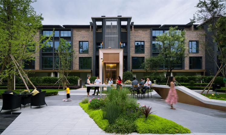 龍湖·雙瓏原著居住區(qū)景觀設(shè)計 | 樂道景觀