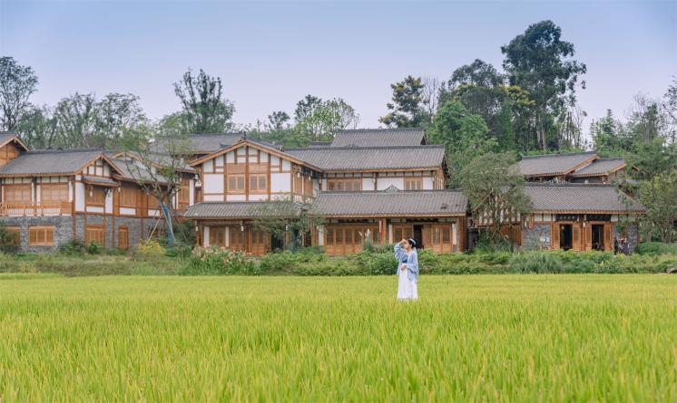 官塘國際會展小村景觀設(shè)計 | 景虎景觀 + 四川華泰眾城工程設(shè)計有限公司